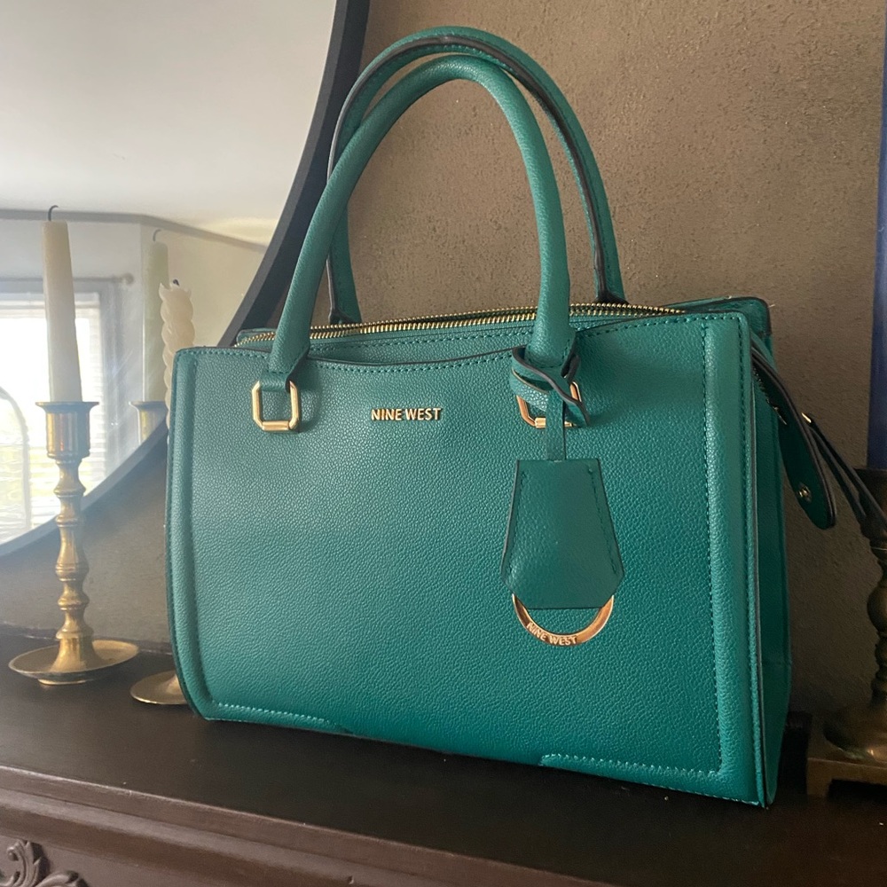 Nine West Green Handbag